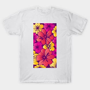 Bright Pretty Flowers T-Shirt